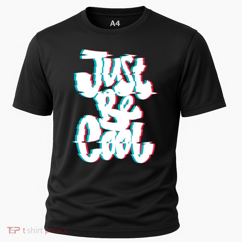 Just Be Cool Cooling Performance Crew T-Shirt