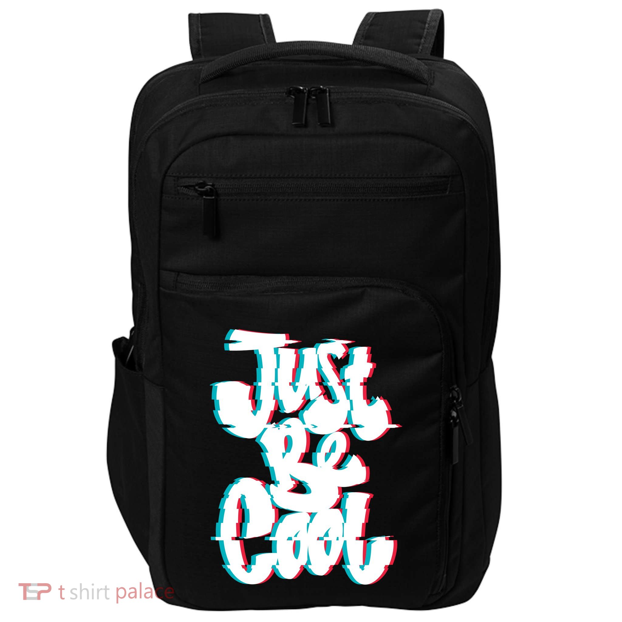 Just Be Cool Impact Tech Backpack