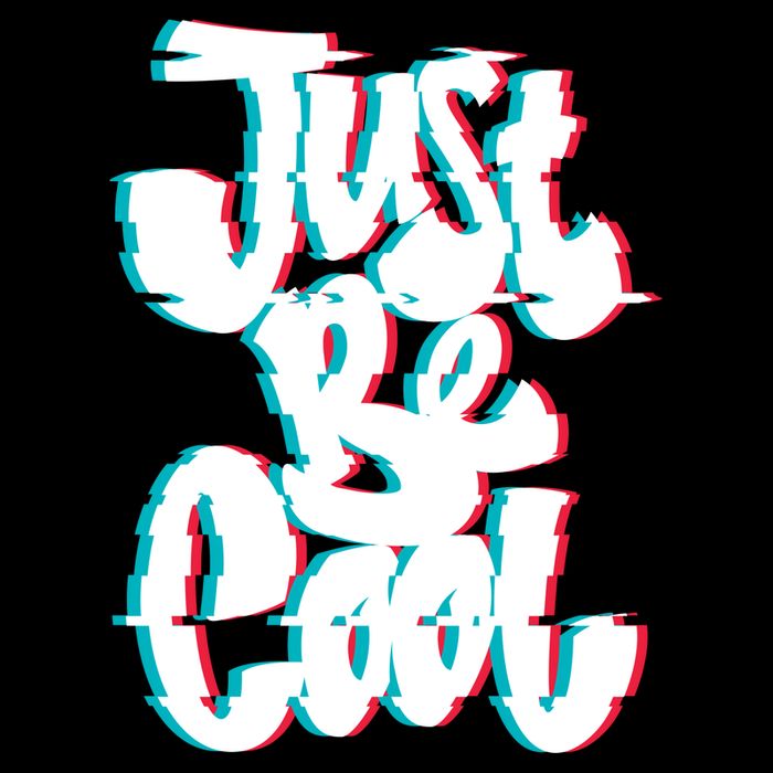 Just Be Cool 7-Panel Snapback Hat