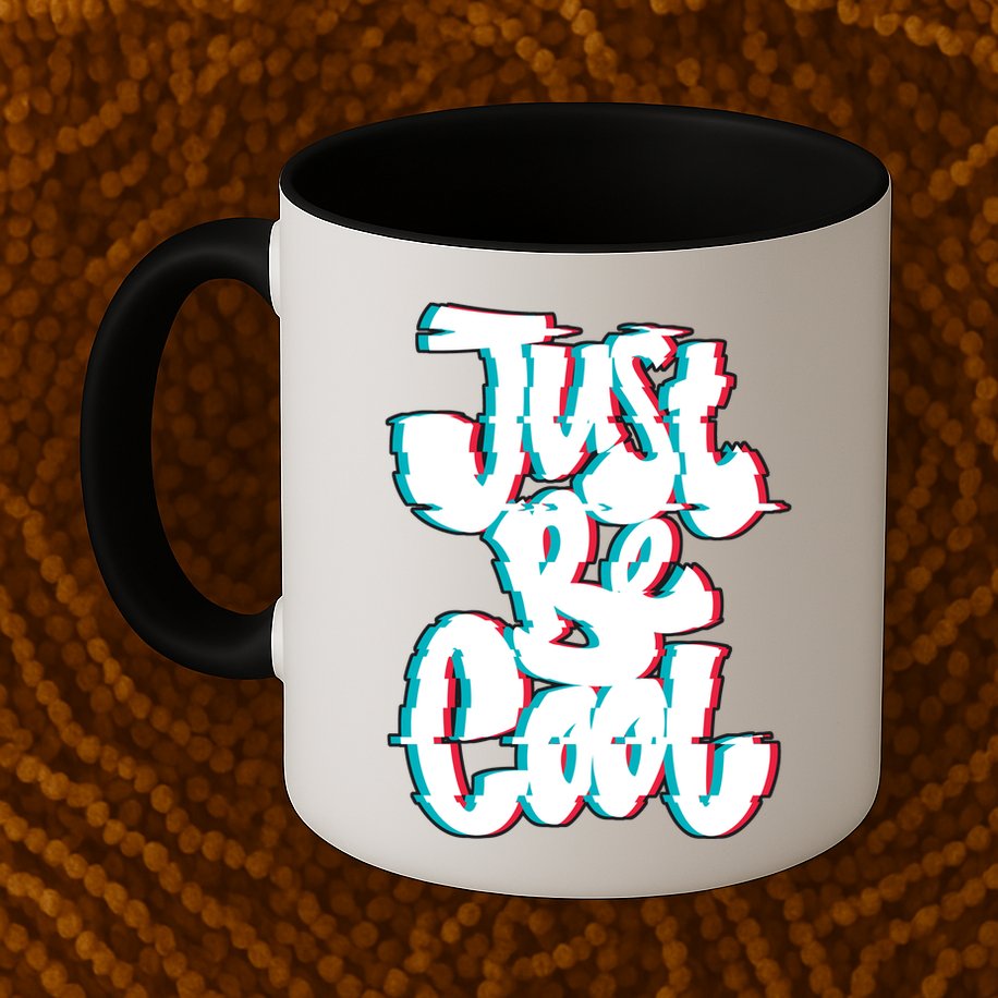 Just Be Cool Mug