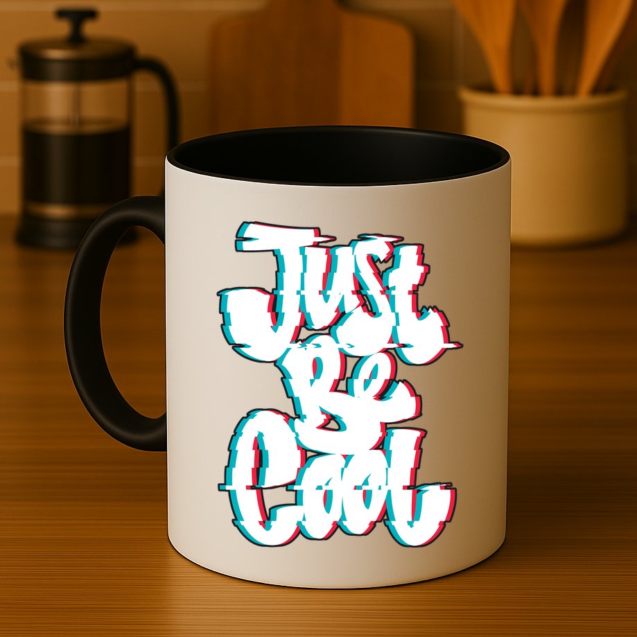 Just Be Cool Mug