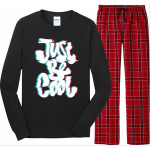 Just Be Cool Long Sleeve Pajama Set