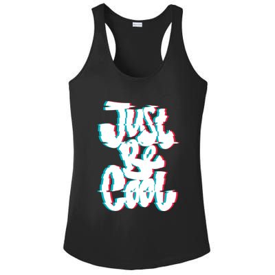 Just Be Cool Ladies PosiCharge Competitor Racerback Tank
