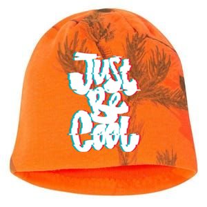 Just Be Cool Kati - Camo Knit Beanie