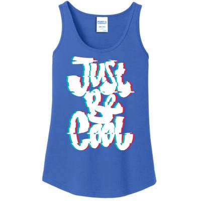 Just Be Cool Ladies Essential Tank