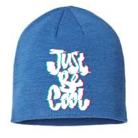 Just Be Cool Sustainable Beanie