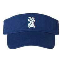 Just Be Cool Valucap Bio-Washed Visor