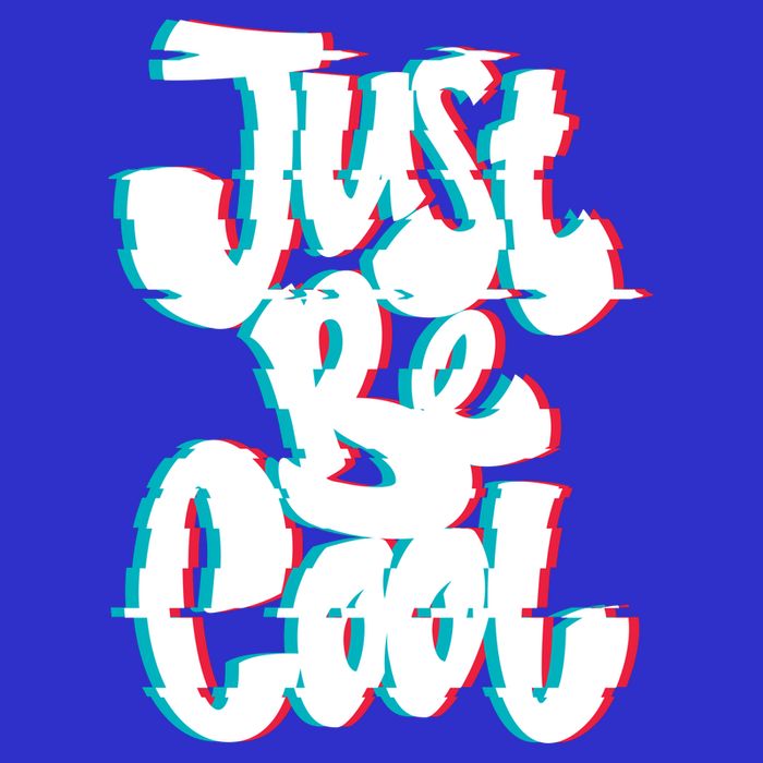 Just Be Cool Womens T-Shirt
