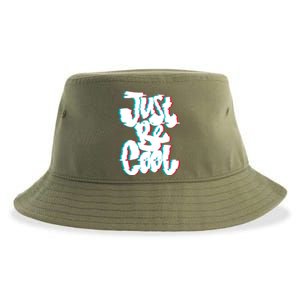 Just Be Cool Sustainable Bucket Hat