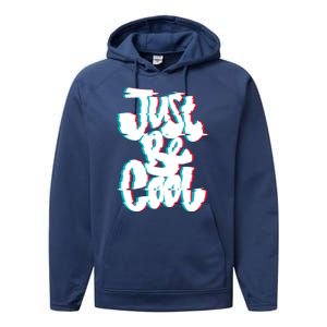 Just Be Cool Performance Fleece Hoodie