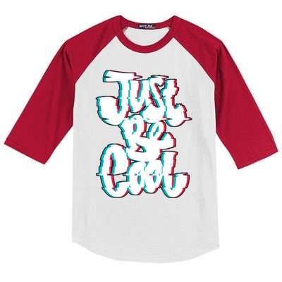 Just Be Cool Kids Colorblock Raglan Jersey