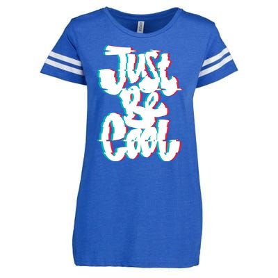 Just Be Cool Enza Ladies Jersey Football T-Shirt