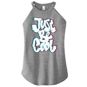 Just Be Cool Women’s Perfect Tri Rocker Tank