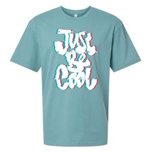 Just Be Cool Sueded Cloud Jersey T-Shirt