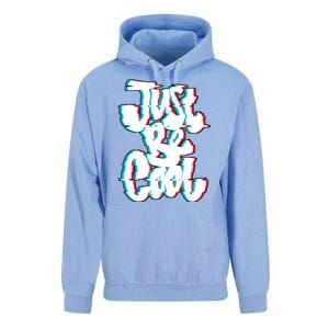 Just Be Cool Unisex Surf Hoodie