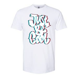 Just Be Cool Softstyle® CVC T-Shirt