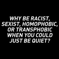 Just Be Quiet Magnet