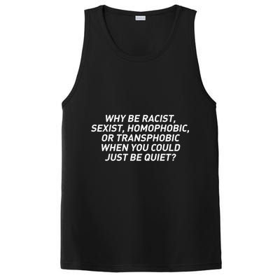 Just Be Quiet PosiCharge Competitor Tank