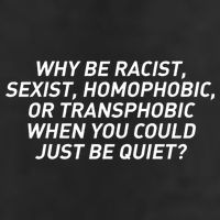 Just Be Quiet Golf Towel