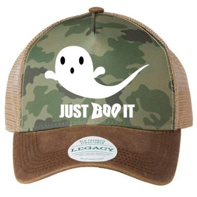 Just Boo It Legacy Tie Dye Trucker Hat