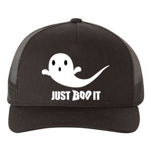 Just Boo It Yupoong Adult 5-Panel Trucker Hat