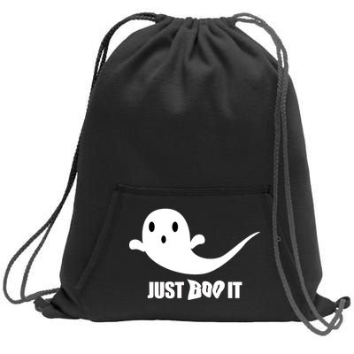 Just Boo It Sweatshirt Cinch Pack Bag