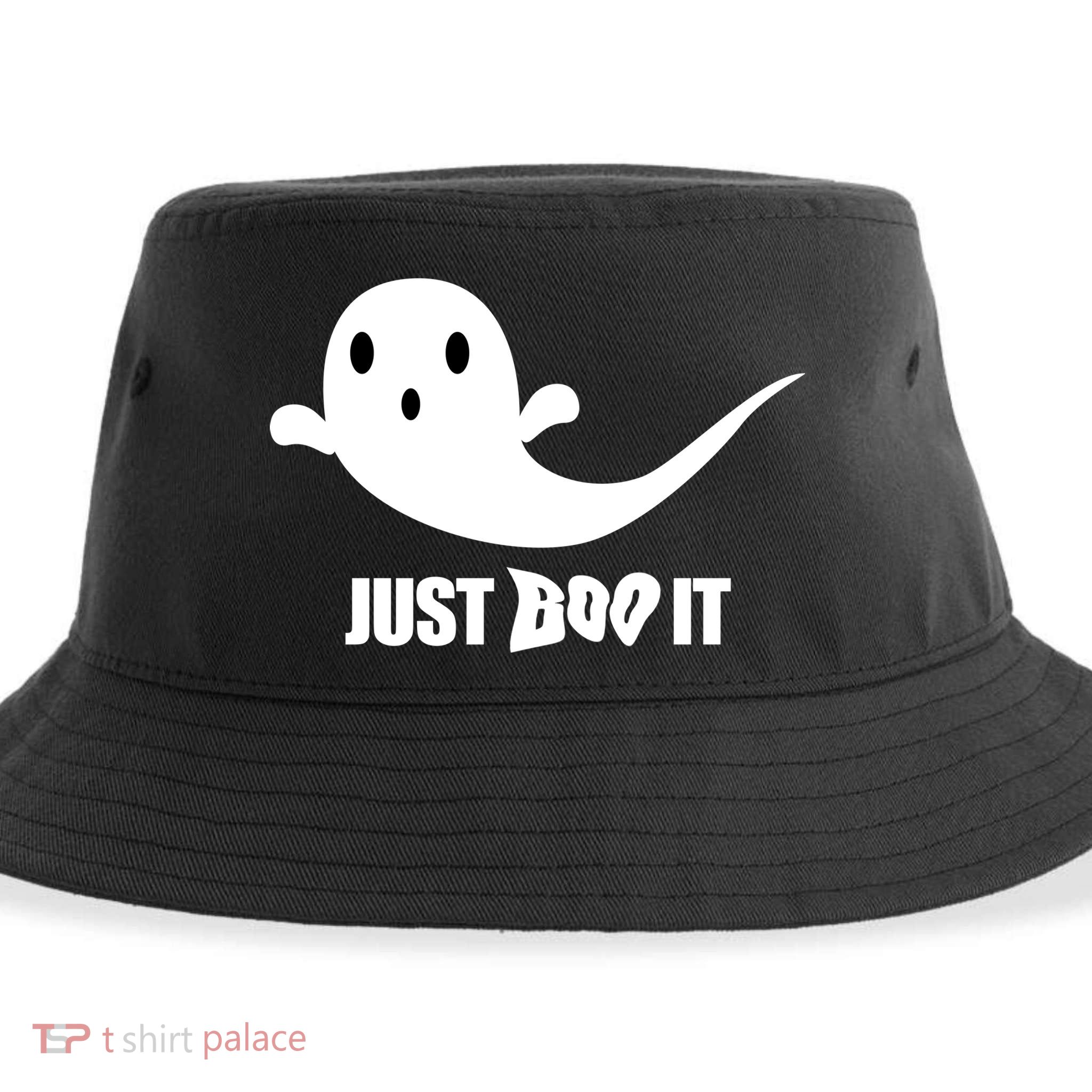 Just Boo It Sustainable Bucket Hat