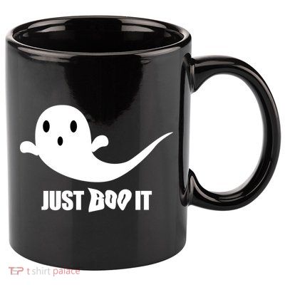 Just Boo It 11oz C Handle Ceramic Mug