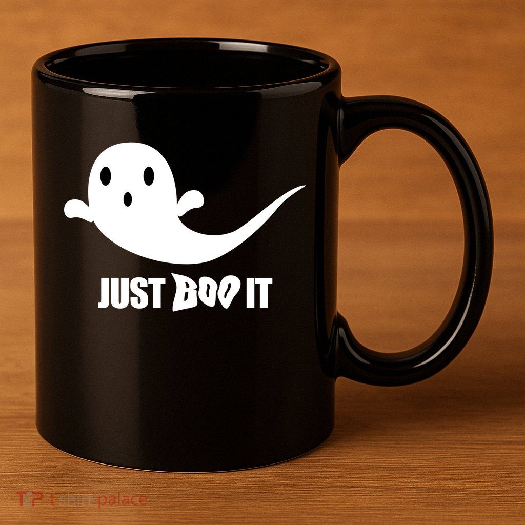 Just Boo It 11oz C Handle Ceramic Mug