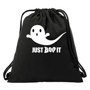 Just Boo It Drawstring Bag