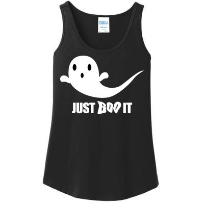 Just Boo It Ladies Essential Tank