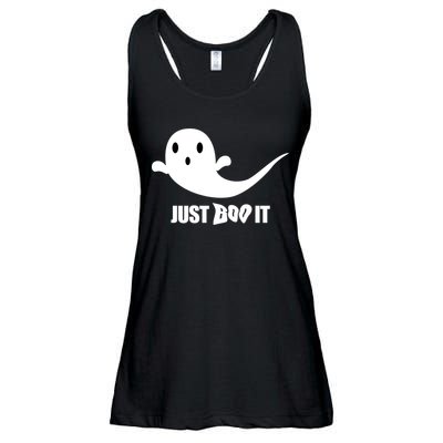 Just Boo It Ladies Essential Flowy Tank