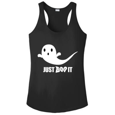 Just Boo It Ladies PosiCharge Competitor Racerback Tank