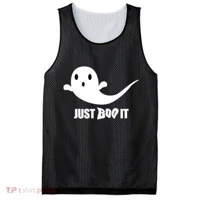 Just Boo It Mesh Reversible Basketball Jersey Tank