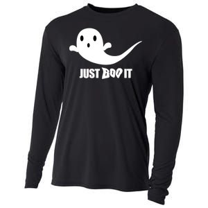 Just Boo It Cooling Performance Long Sleeve Crew