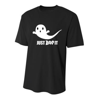 Just Boo It Youth Performance Sprint T-Shirt