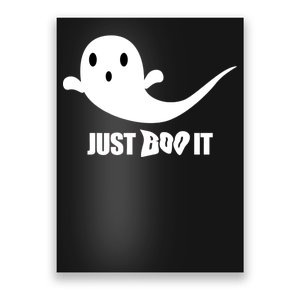 Just Boo It Poster