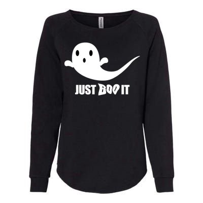 Just Boo It Womens California Wash Sweatshirt