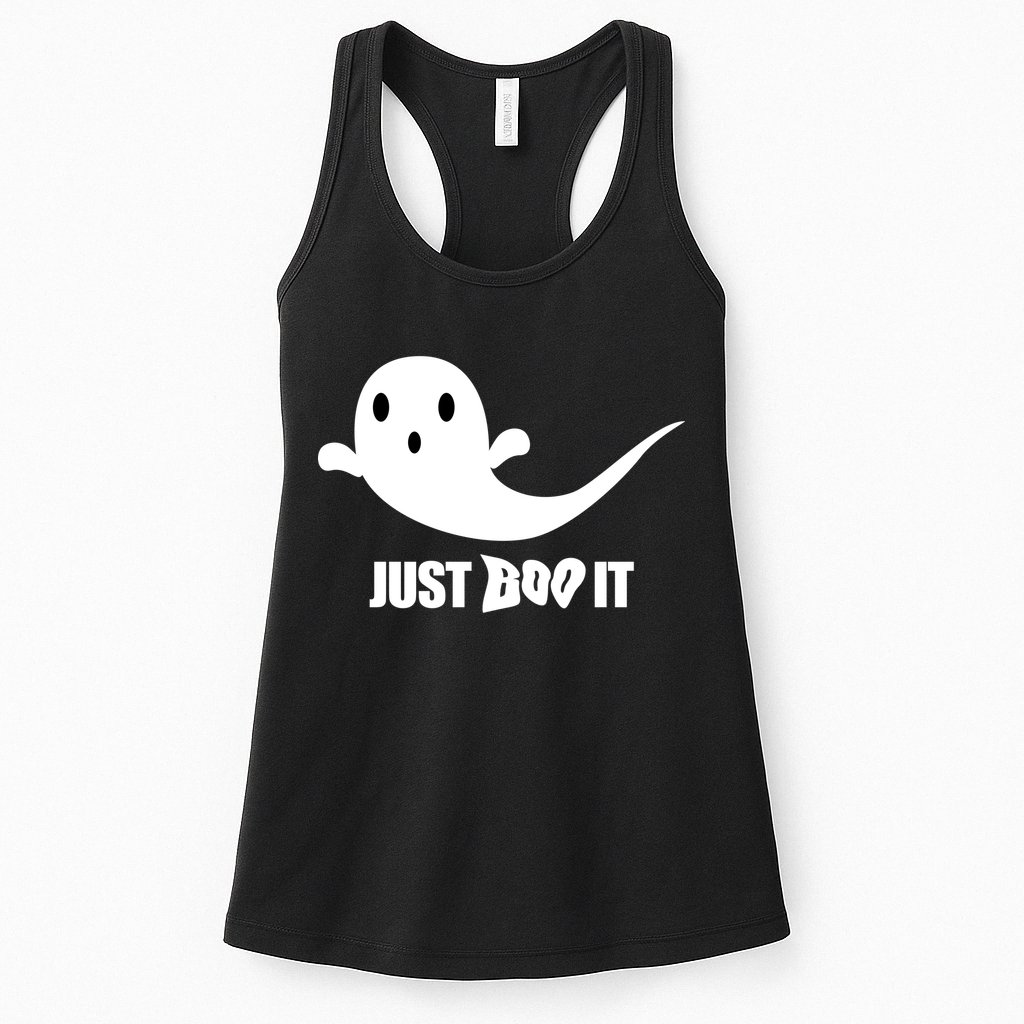 Just Boo It Womens Tank Top