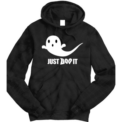 Just Boo It Tie Dye Hoodie