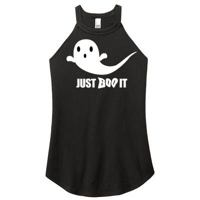 Just Boo It Women’s Perfect Tri Rocker Tank