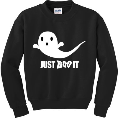 Just Boo It Kids Sweatshirt