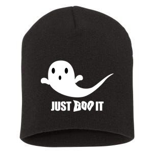 Just Boo It Short Acrylic Beanie