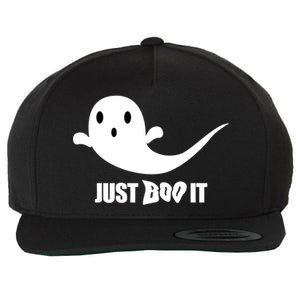 Just Boo It Wool Snapback Cap