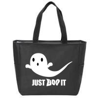 Just Boo It Zip Tote Bag
