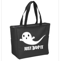 Just Boo It Zip Tote Bag