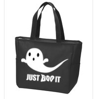 Just Boo It Zip Tote Bag