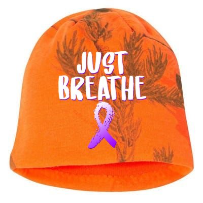 Just Breathe Cystic Fibrosis Cancer Kati - Camo Knit Beanie