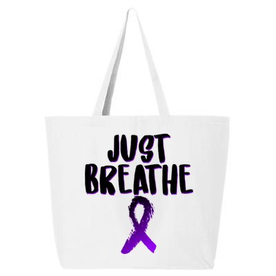 Just Breathe Cystic Fibrosis Cancer 25L Jumbo Tote