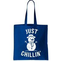Just Chillin Snowman Bag